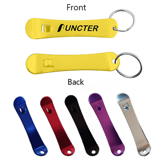 Snowboard Bottle Opener Keychain