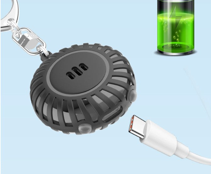 Portable Personal Alarm Keychain Safety Security