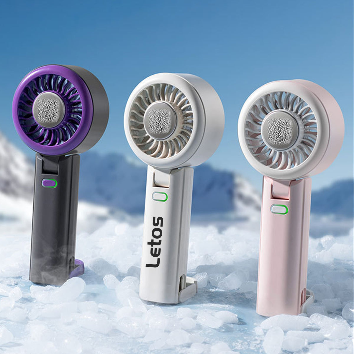 Portable Folding USB Fan for Cooling