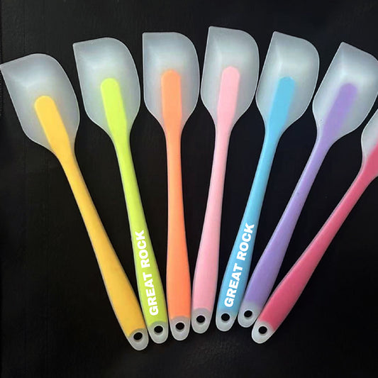 Cake Spatula Silicone Spatula Silicone Tools for Cooking Baking Mixing Non-Stick Cookware Size Large