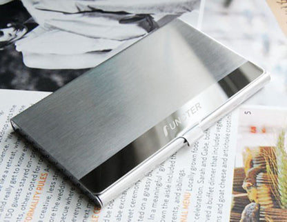 Stainless Steel Business Card Case