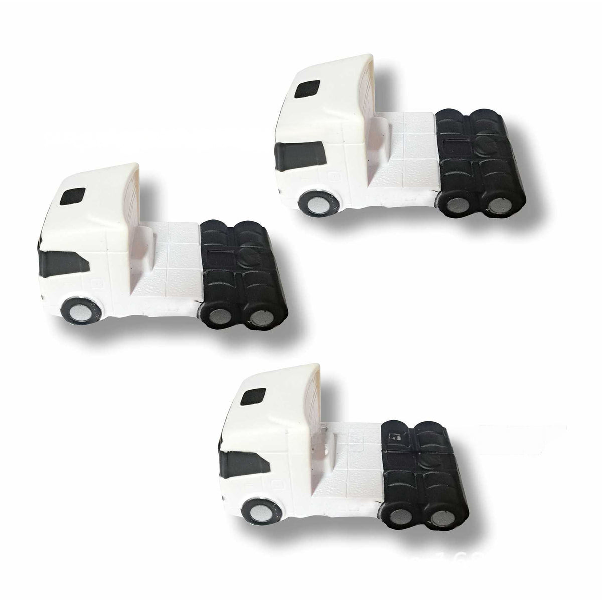 Heavy-duty Truck Stress Reliever Foam Toy Truck Model Decoration Pressure Relief Grip Ball