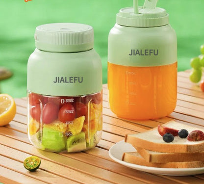 1300ML Portable Blender Cup Electric USB Juicer Blender For Shakes Smoothies And Juice