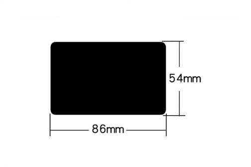 Business Card Blanks For Laser Marking DIY Name Plate Craft