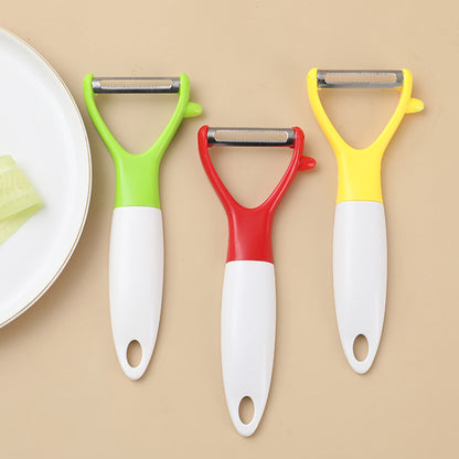 Potato Peeler Vegetable Peeler Sharp Blade Kitchen Tool Stainless Steel Blade ABS Grip