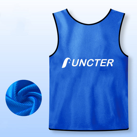 Custom Mercerized PolyesterScrimmage Vest Practice Pinnyb for Adult-Size M