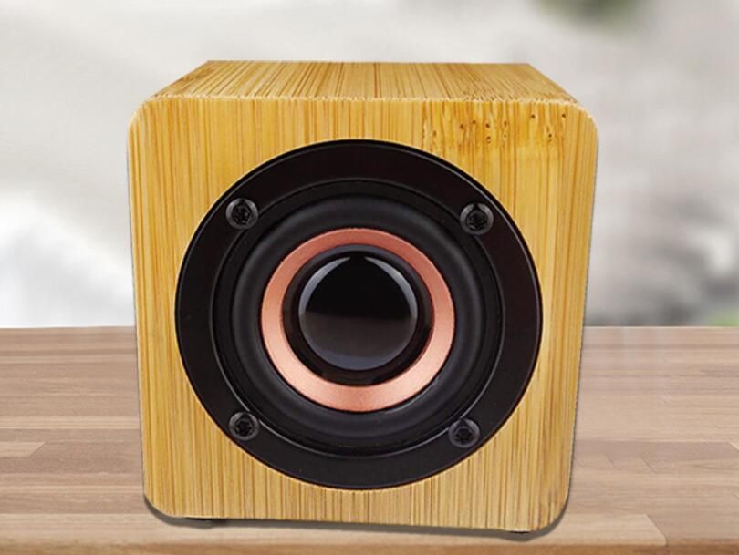 Bamboo Beige Blank Speaker View