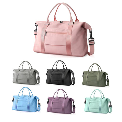 Large Capacity Travel Duffel Bag Sport Tote Bag Gym Bag