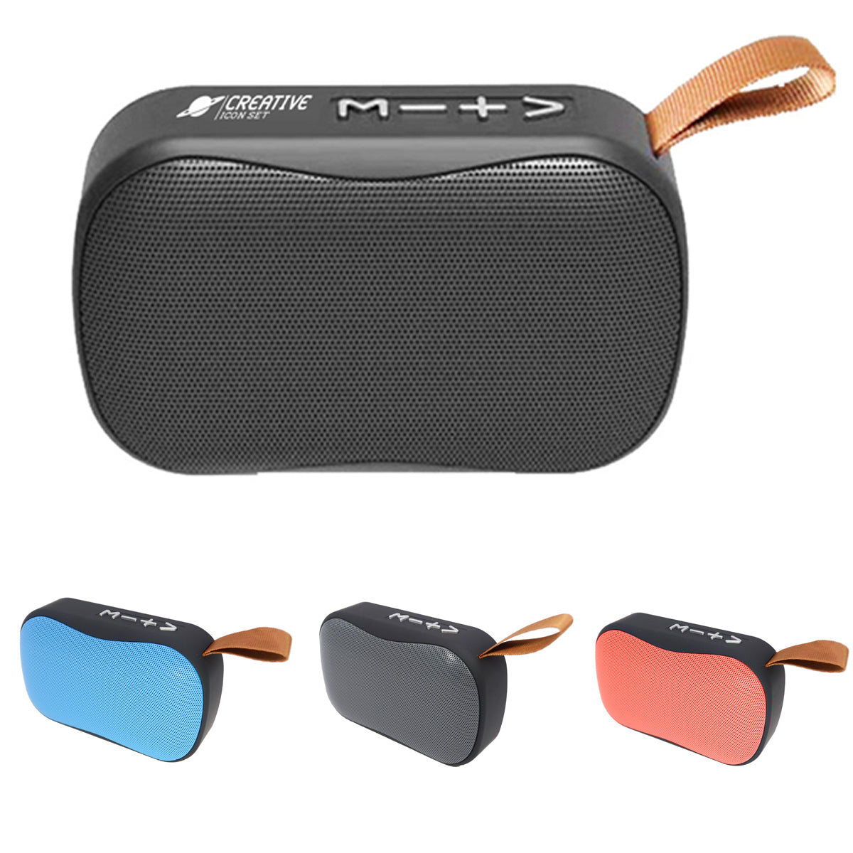 Mini Wireless USB Stereo Speaker