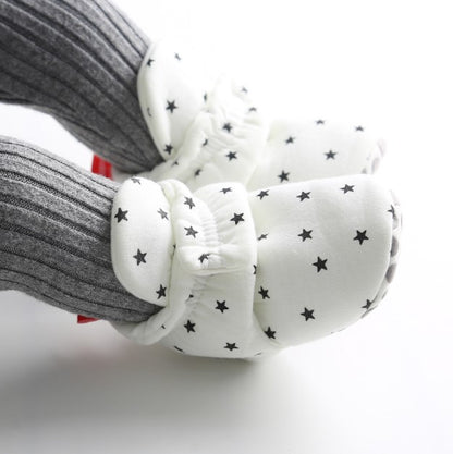 Cotton Baby Booties (0-6m)