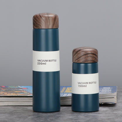 8.5oz/250ML 304 Stainless Steel Mini Insulated Water Bottle With Screw-on Lid Portable Vaccum Mug