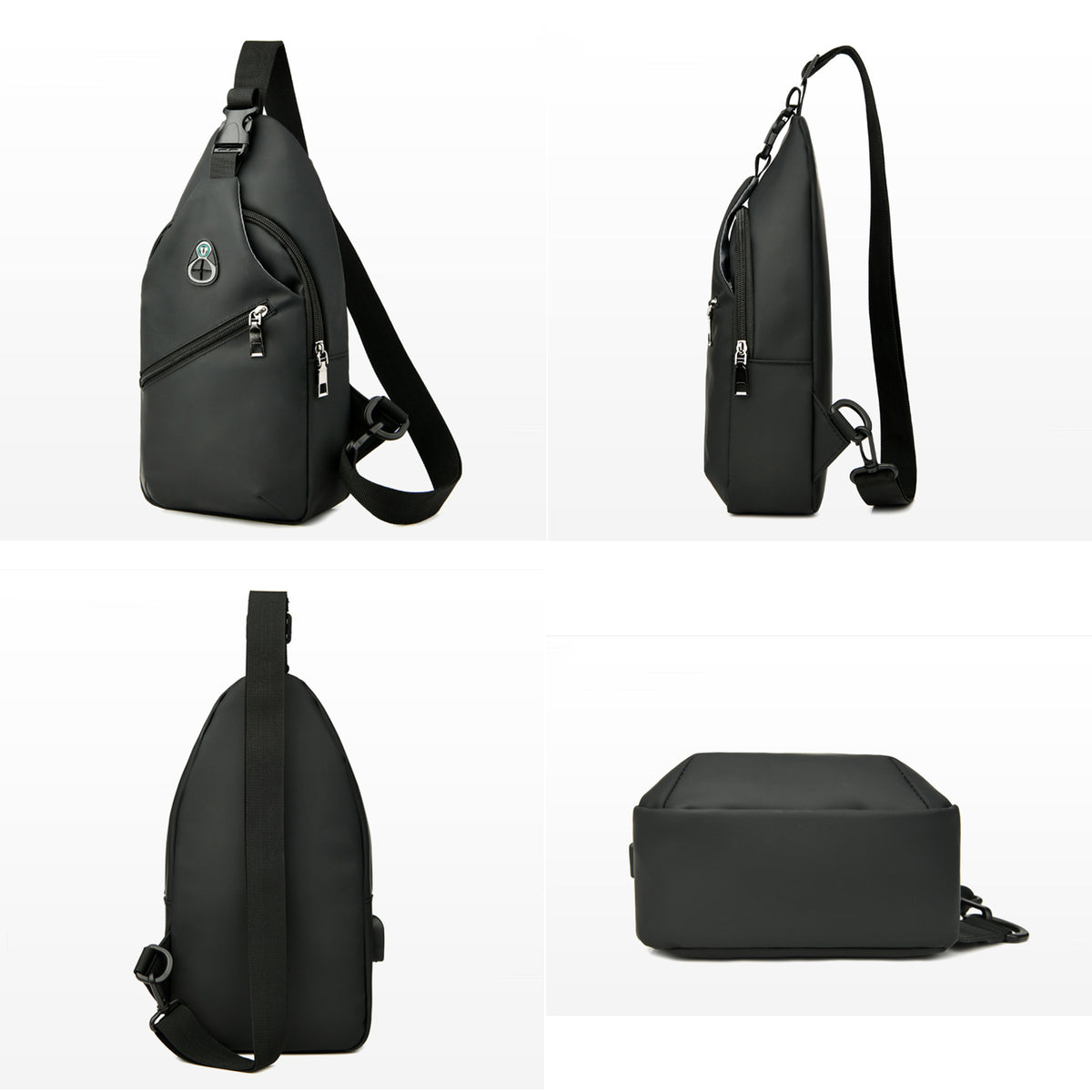 Sling Bags Water Resistant Chest Bag Crossbody Bag Shoulder Bag