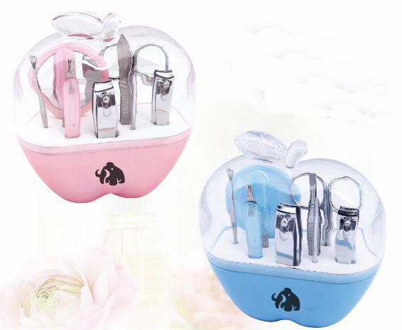 Apple Shaped Nail Care Set (9 Tools)