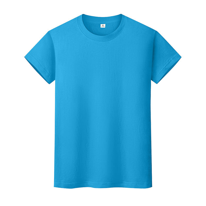 Men's 6.35 oz. Slim-Fit Short-Sleeve Crewneck Combed Cotton T-Shirt