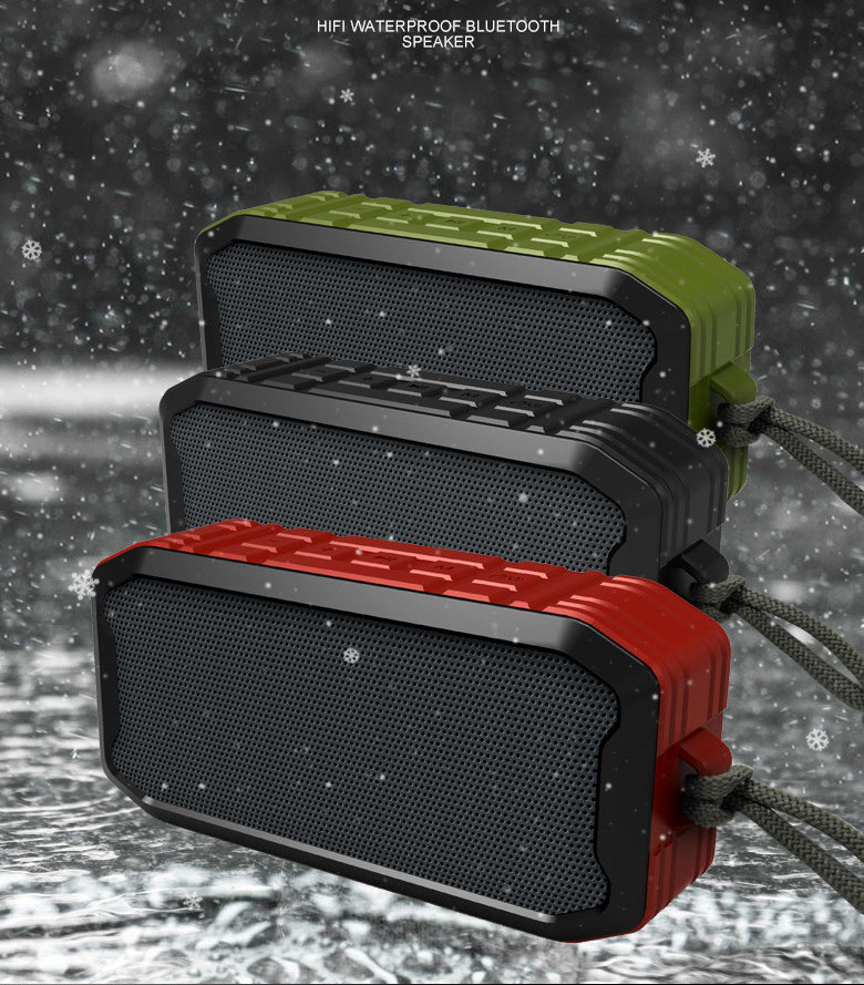1200 mAh IP65 Waterproof Square Wireless Speaker