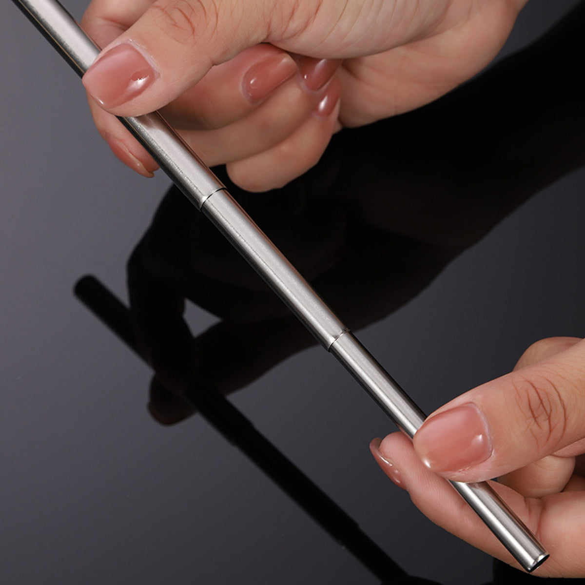 304 Stainless Steel Telescopic Straw Drinking Straw