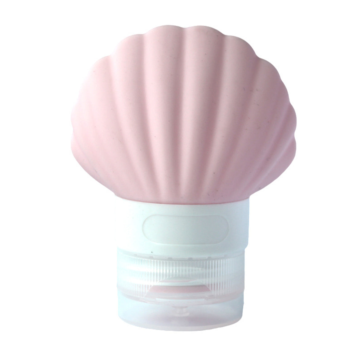 3 OZ Silicone Travel Split Bottles, Leak Proof Refillable Portable Squeeze Empty Accessories