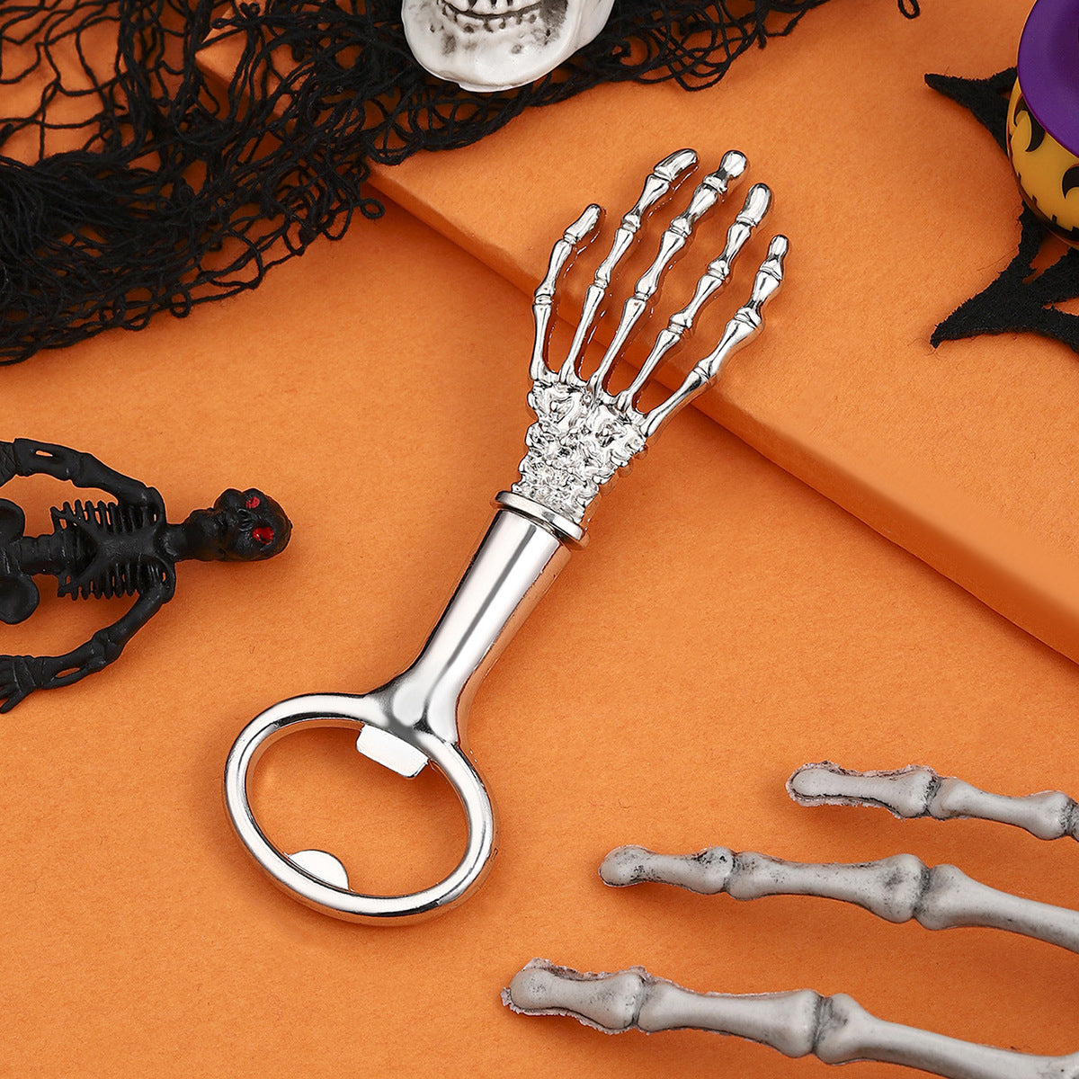 Skull Hand Bottle Opener