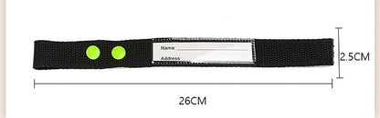 Cotton Luggage Strap Travel ID Tag Bag Claim Tag Airline Bag Tag with Back Info Card