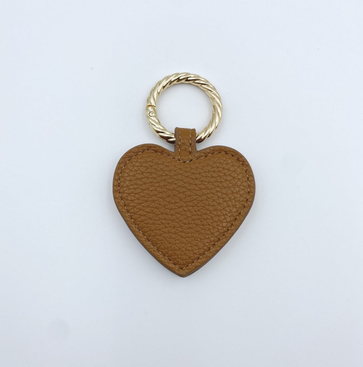 Heart Shaped PU Leather Magnetic Hat Clip