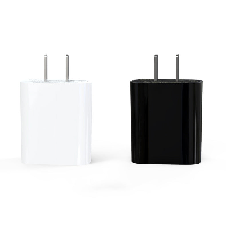 PD 20W + 3.0QC Dual Port Travel Charger W/ETL/FCC Certification