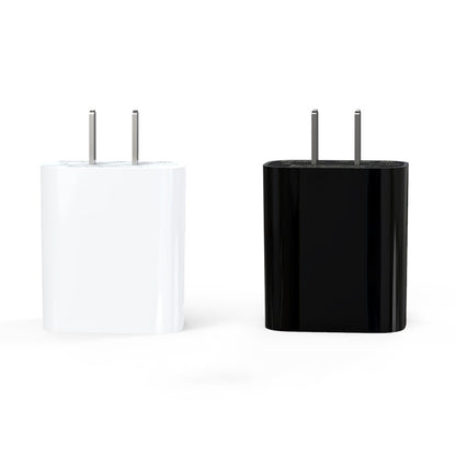 PD 20W + 3.0QC Dual Port Travel Charger W/ETL/FCC Certification