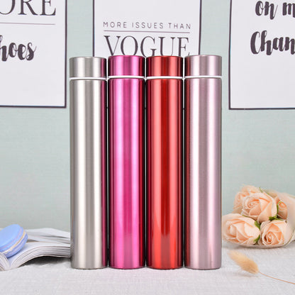 Stainless Steel Insulated Vacuum Water Bottle 9 oz.