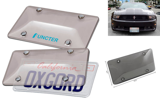 Universal Plastic Car License Plate Cover License Plate Frame