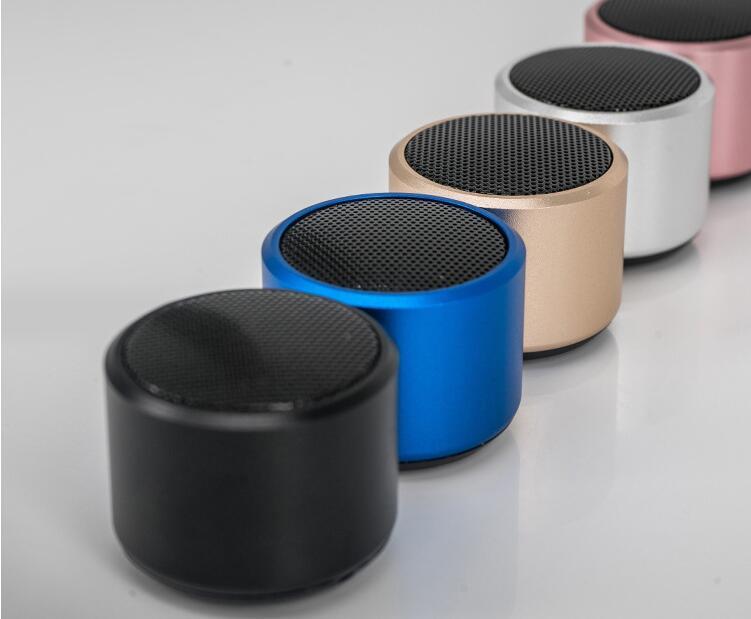 Aluminum Mini Wireless TWS Pair Link Selfie Speaker