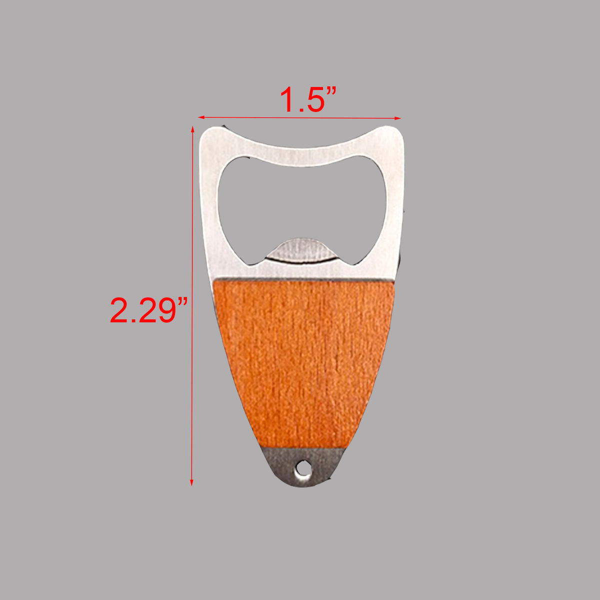 Wood Handle Beer Opener Beverage Opener