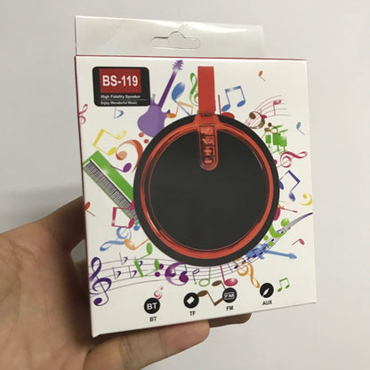 Round Shape Wireless Speaker