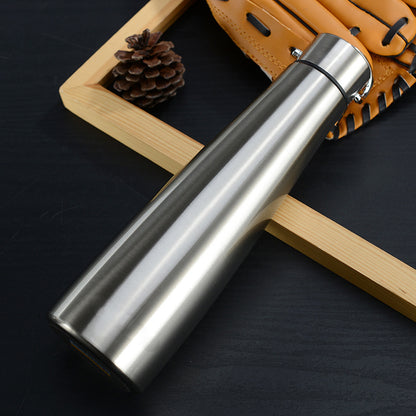 17Oz/500ml Bullet Water Bottle Vacuum Insulated Stainless Steel Bottle Thermal Bottle W/Hanging Hook