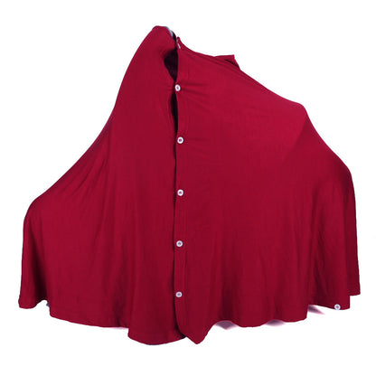 Nursing Cover Multi Use Cover for Baby Car Seat Canopy Shopping Cart Cover Stroller Cover