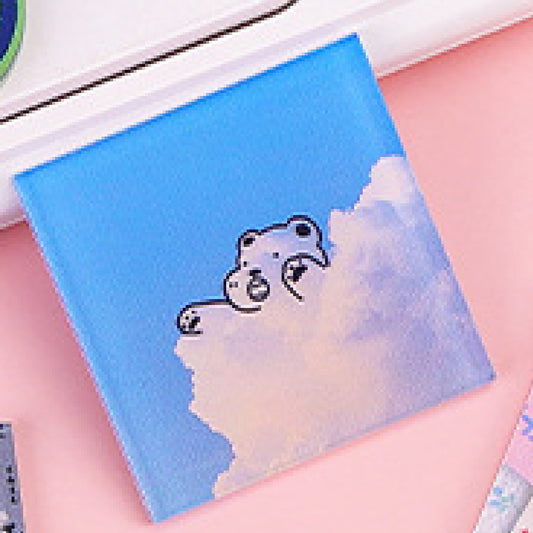 Bear Magnet Square Shaped Acrylic Magnet Fridge Magnet