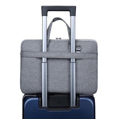 15.6" Laptop Bag Laptop Sleeve With Carrying Handle With Shoulder Strap