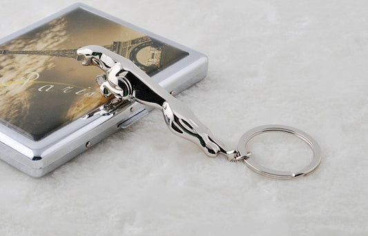 Leopard Shaped Key Chain