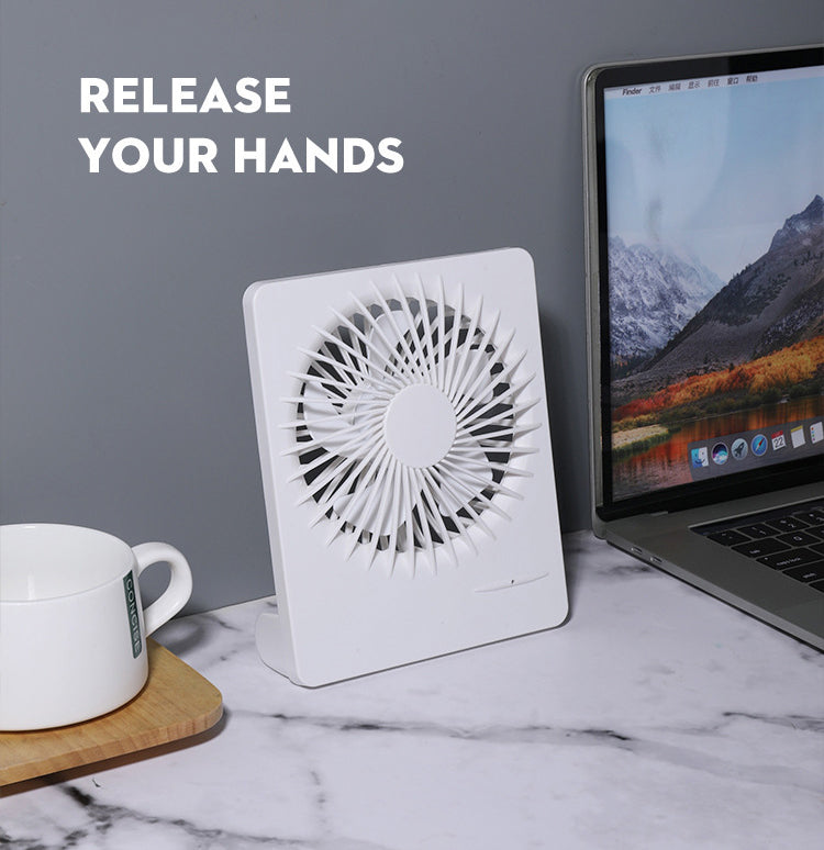 Mini Desk Fan USB Rechargeable Fan