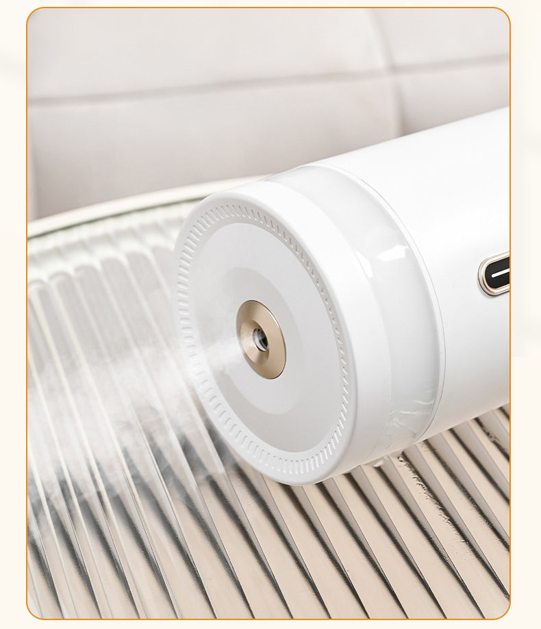1000ml Rechargeable Battery Operated Cool Mist Humidifier Personal Desktop Humidifier Night Light