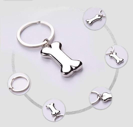 Bone Shaped Key Chain