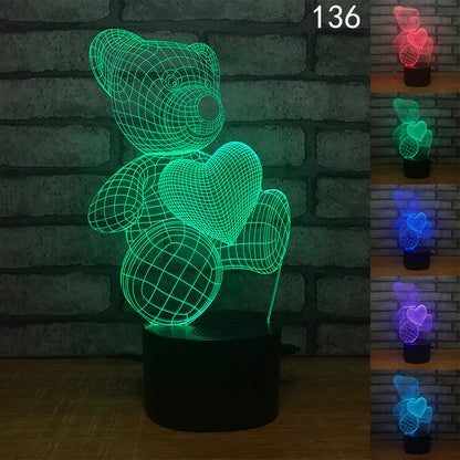 Heart Bear 3D Wireless Speaker