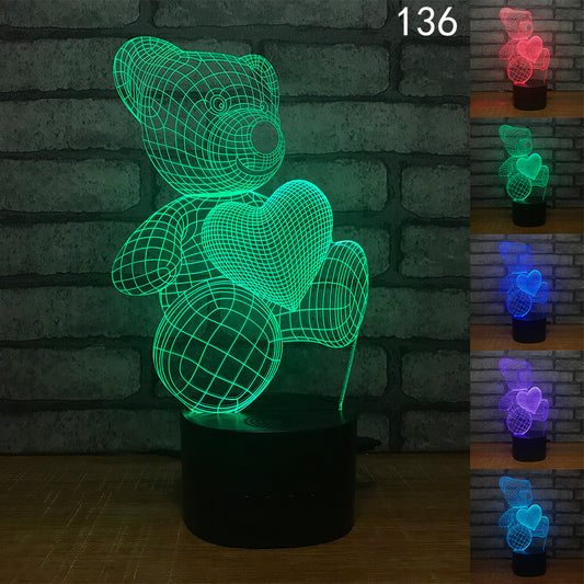 Heart Bear 3D Wireless Speaker