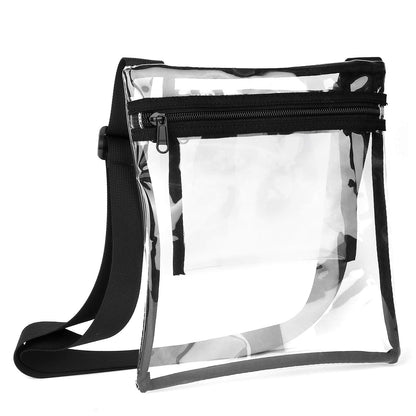 TPU Transparent Crossbody Bag Single Shoulder Bag