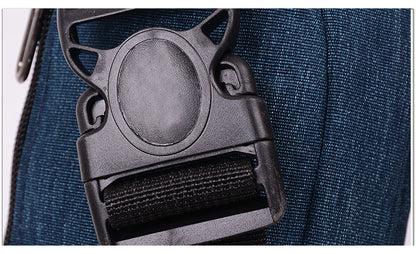 Multi Functional Outdoor Sports Water Resistant Oxford Fanny Pack
