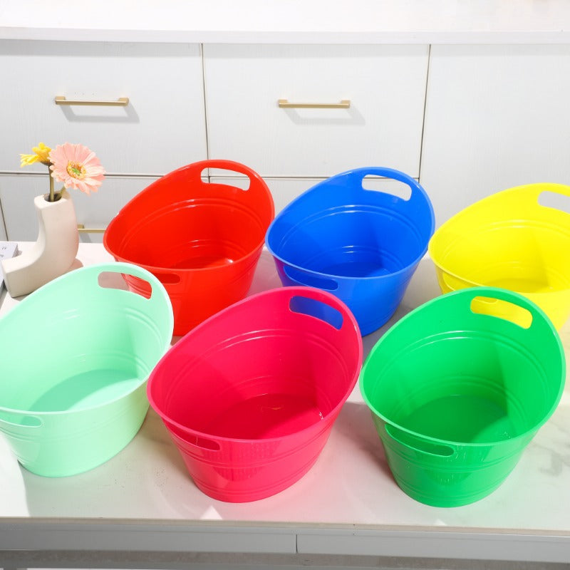 Light Weight Plastic 4.5L Ice Bucket WIth Handle For Bar For Party
