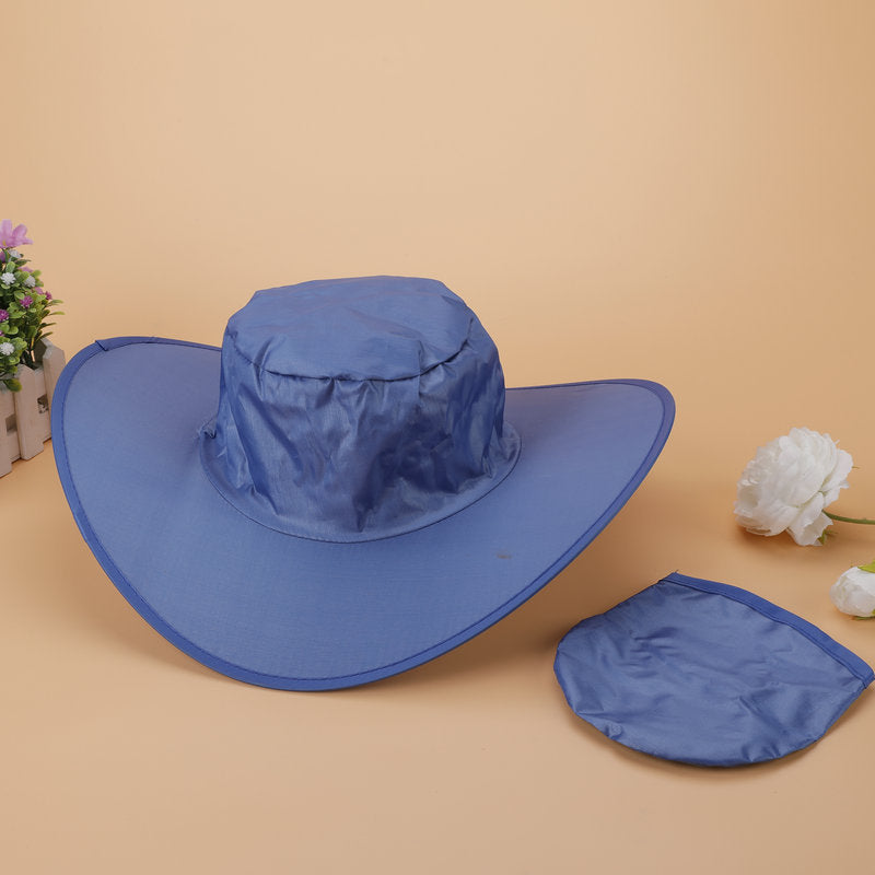 Foldable Cowboy Hat