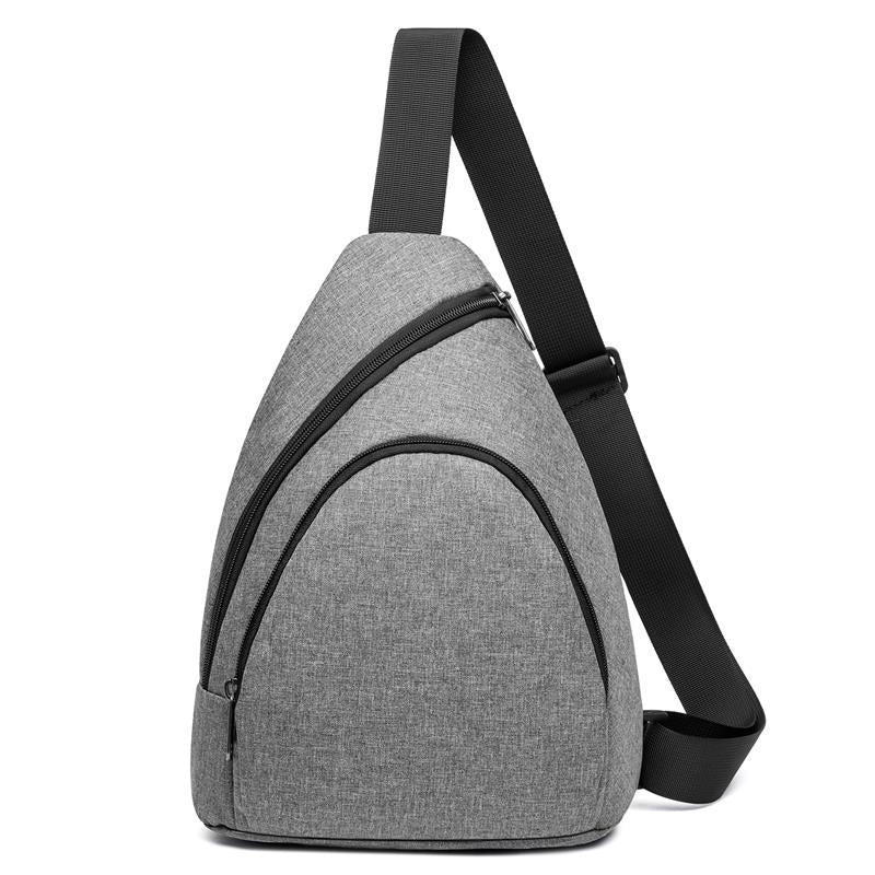 Sling Bag Chest Bag Single Shoulder Backpack Crossbody Bag For Men And Women