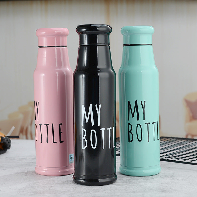 18 Oz./550ml Bullet Water Bottle Vacuum Insulated Stainless Steel Bottle Thermal Bottle