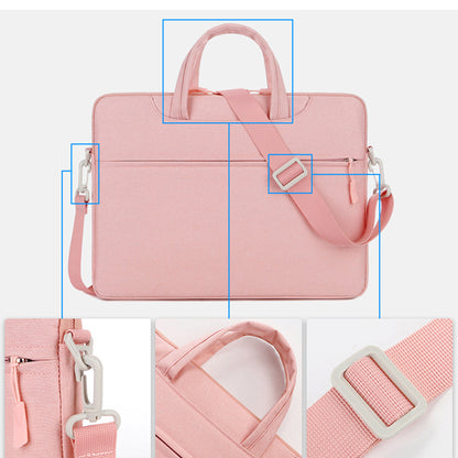 14" Laptop Sleeve Laptop Bag With Carrying Handle With Strap