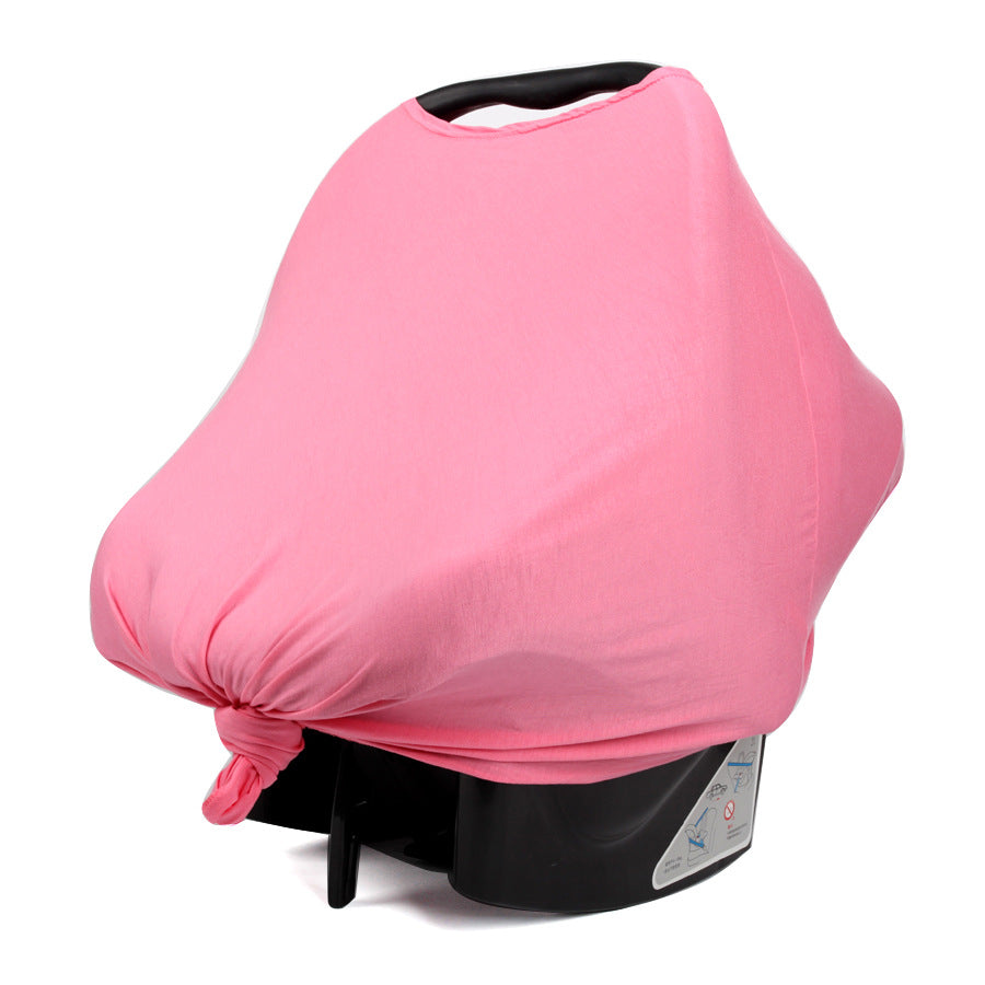 Nursing Cover for Breastfeeding - 360 Degree Privacy Poncho