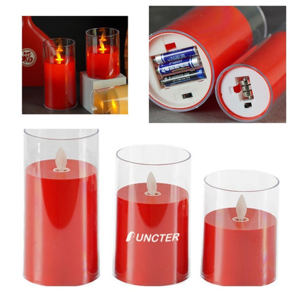 LED Electronic Candle 3 x 5"